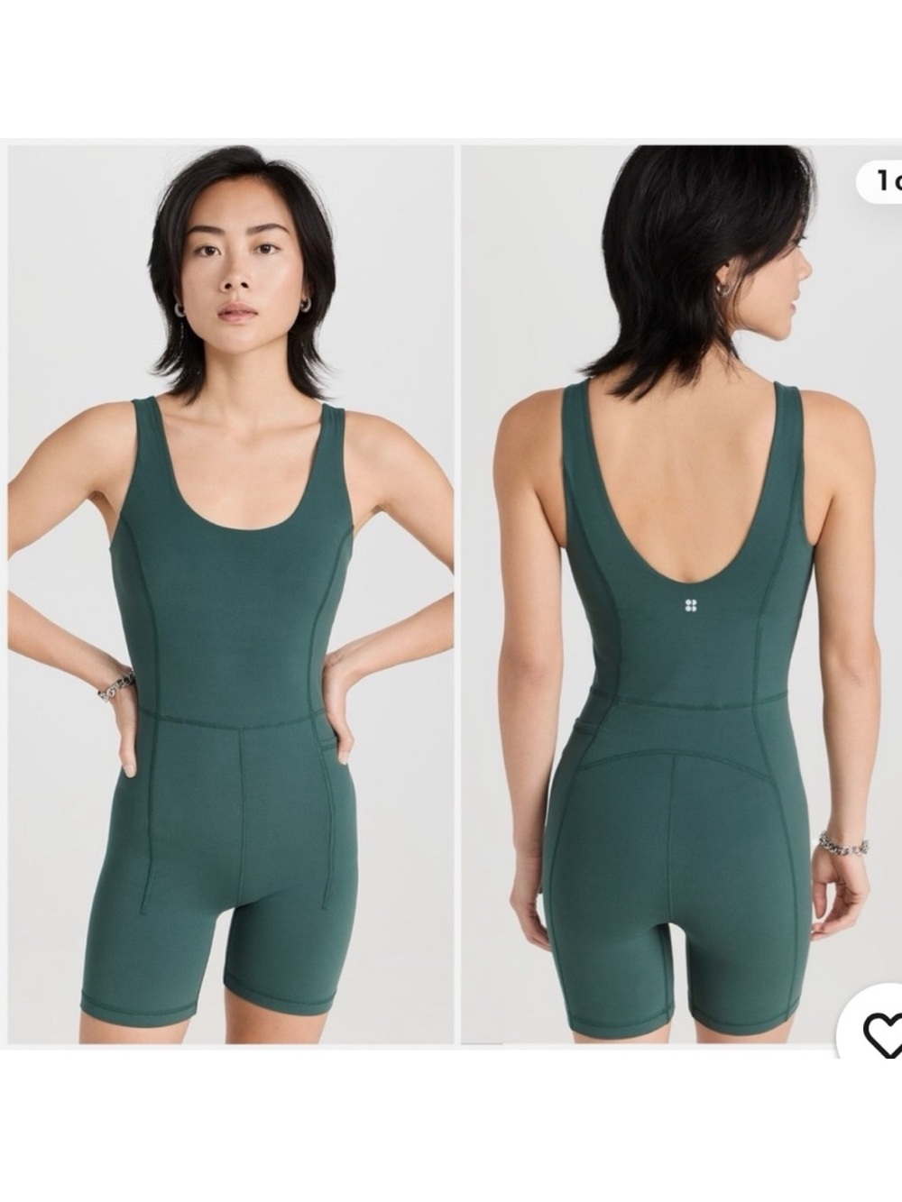 NWOT Sweaty Betty Super Soft Shorts Jumpsuit in Women’s Medium